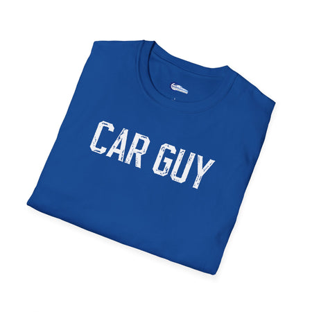 Car Guy Vintage T-Shirt - Text Design-Modelcars.com-ModelCars.com
