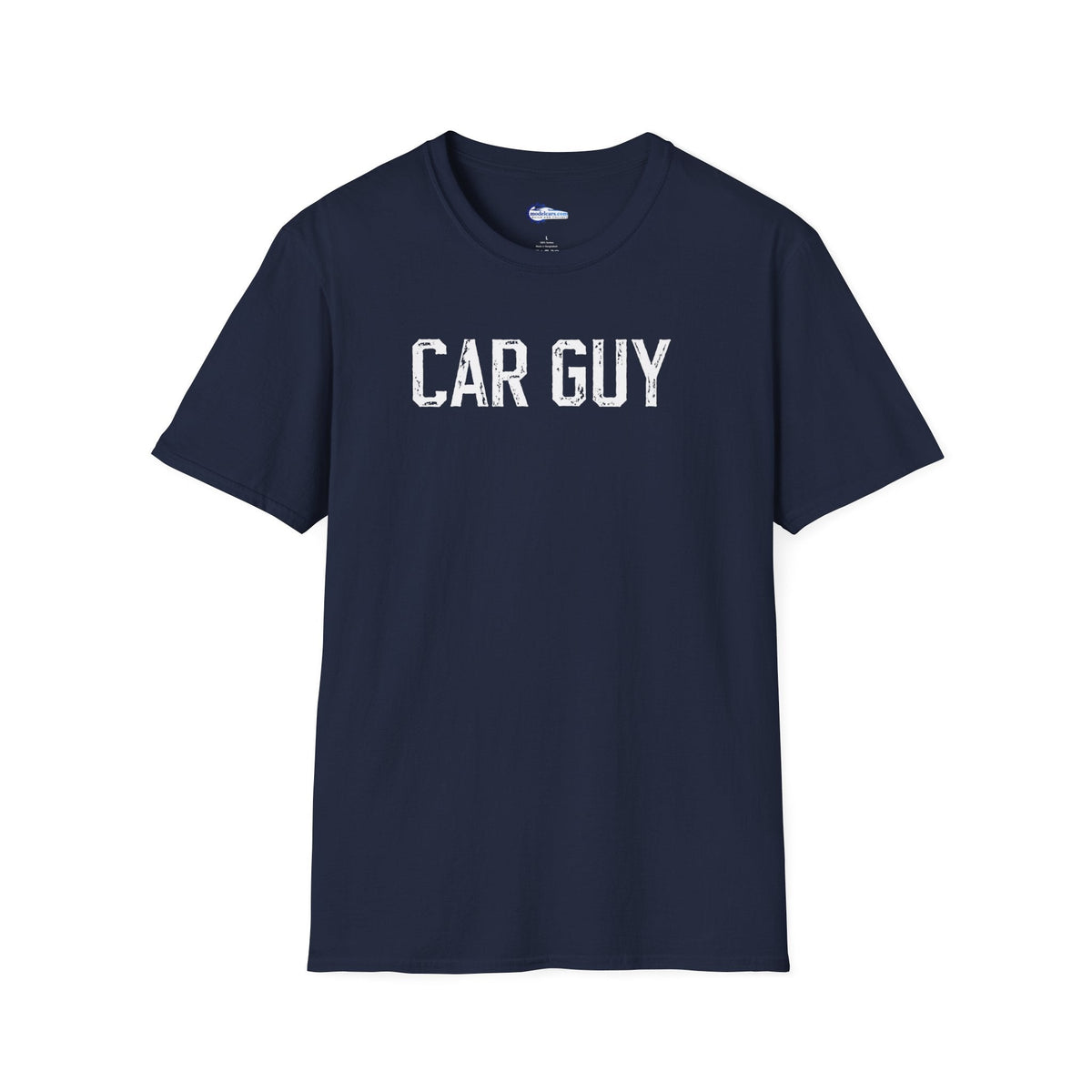Car Guy Vintage T-Shirt - Text Design-Modelcars.com-ModelCars.com