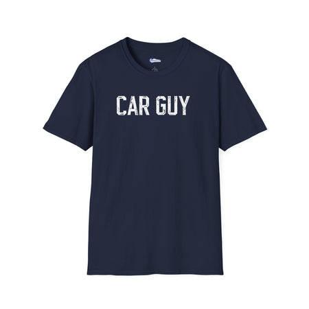 Car Guy Vintage T-Shirt - Text Design-Modelcars.com-ModelCars.com