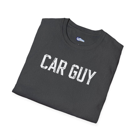 Car Guy Vintage T-Shirt - Text Design-Modelcars.com-ModelCars.com