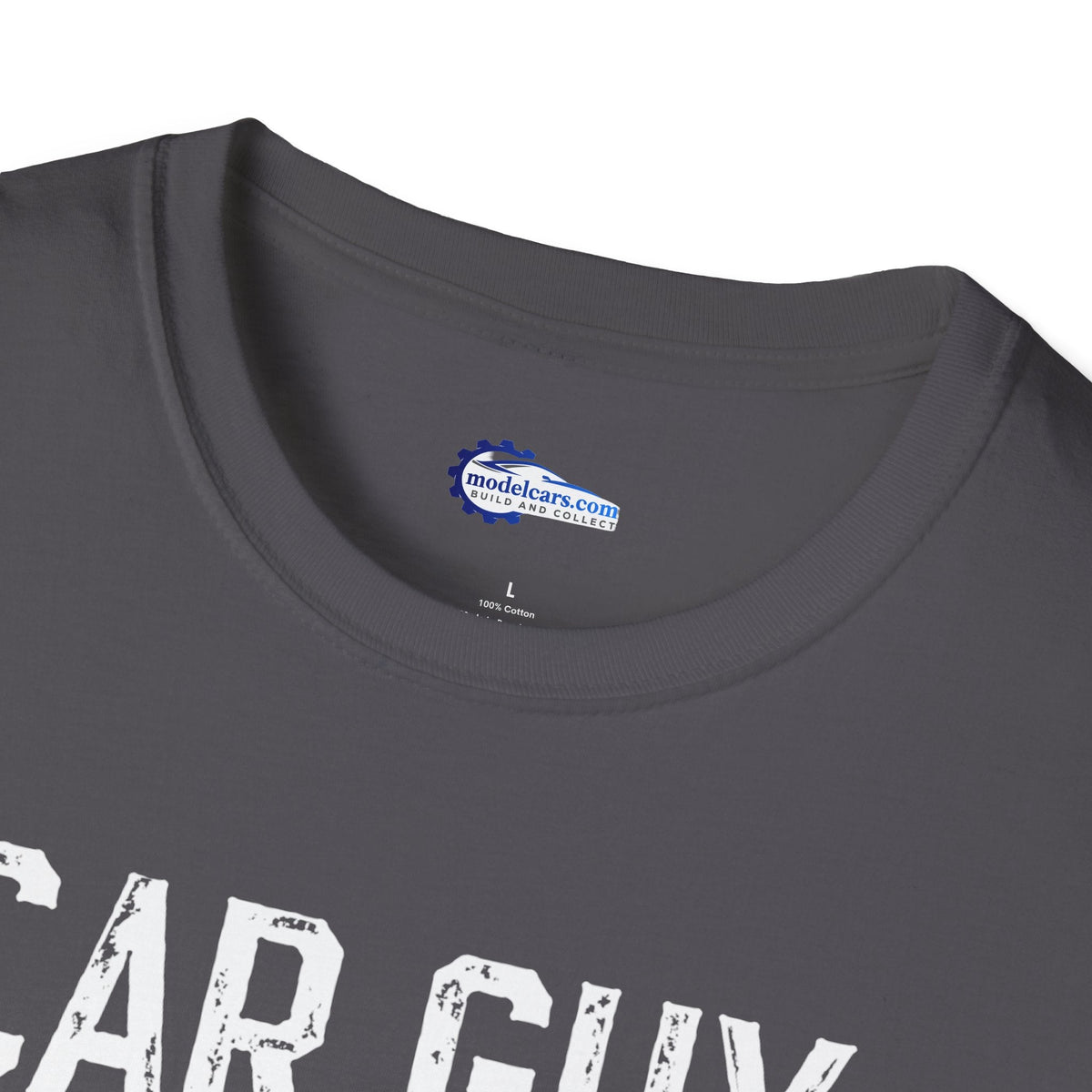 Car Guy Vintage T-Shirt - Text Design-Modelcars.com-ModelCars.com