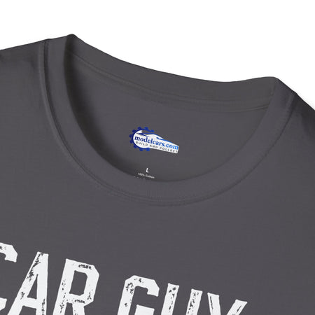 Car Guy Vintage T-Shirt - Text Design-Modelcars.com-ModelCars.com