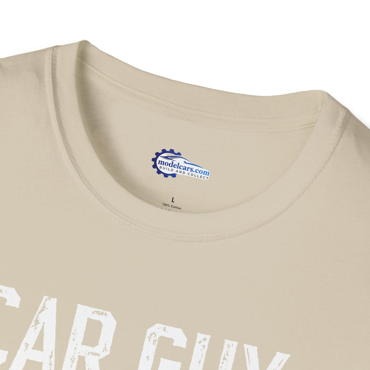 Car Guy Vintage T-Shirt - Text Design-Modelcars.com-ModelCars.com