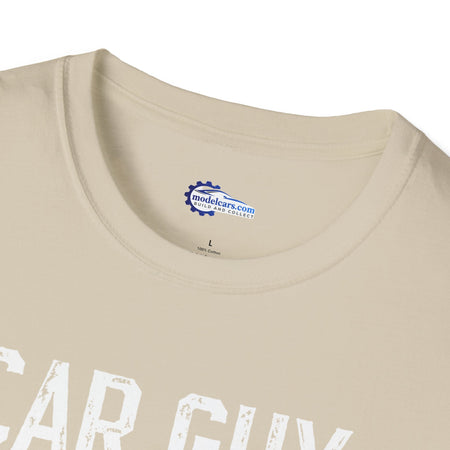 Car Guy Vintage T-Shirt - Text Design-Modelcars.com-ModelCars.com