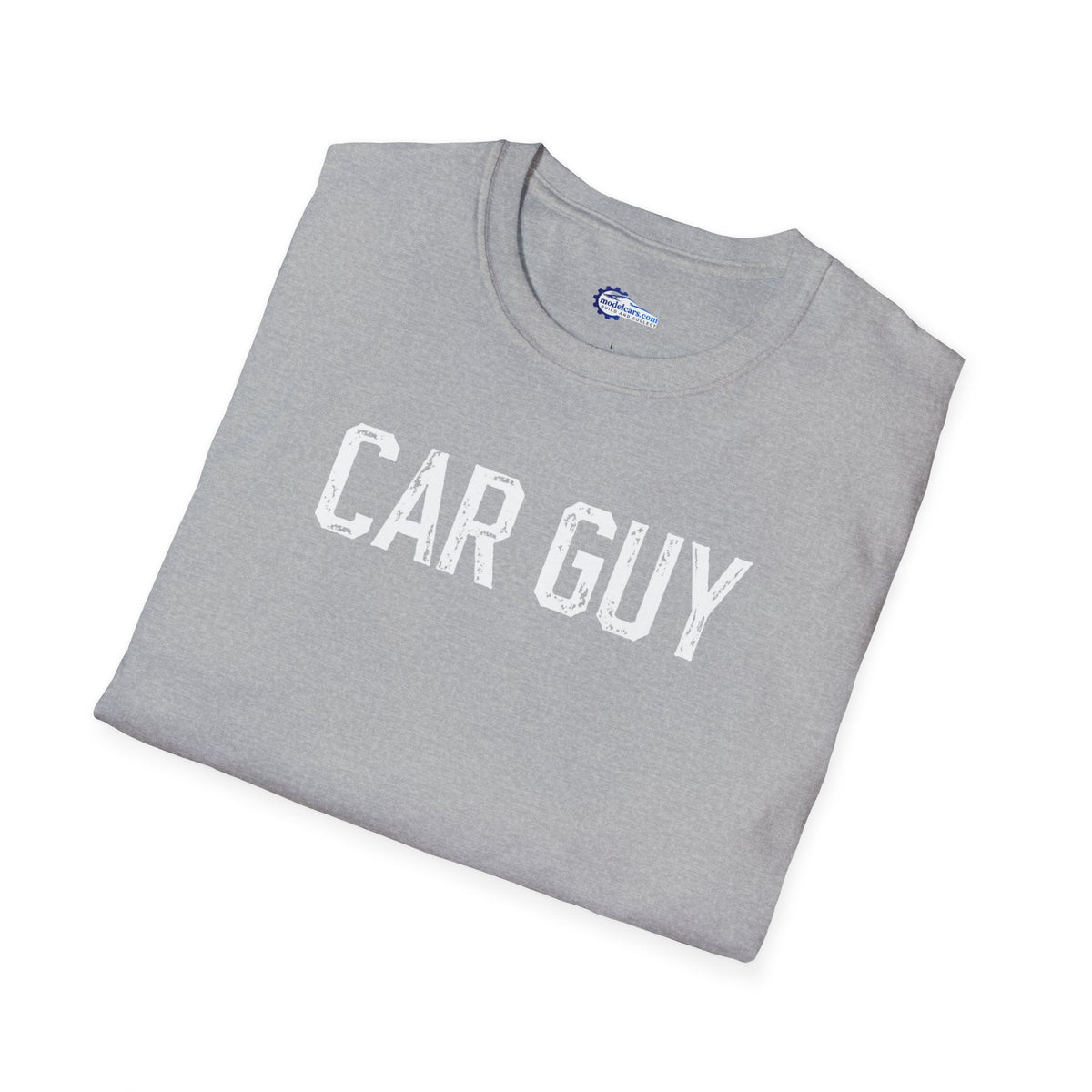 Car Guy Vintage T-Shirt - Text Design-Modelcars.com-ModelCars.com