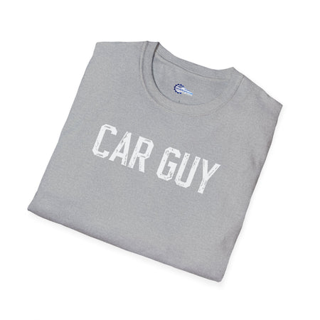 Car Guy Vintage T-Shirt - Text Design-Modelcars.com-ModelCars.com
