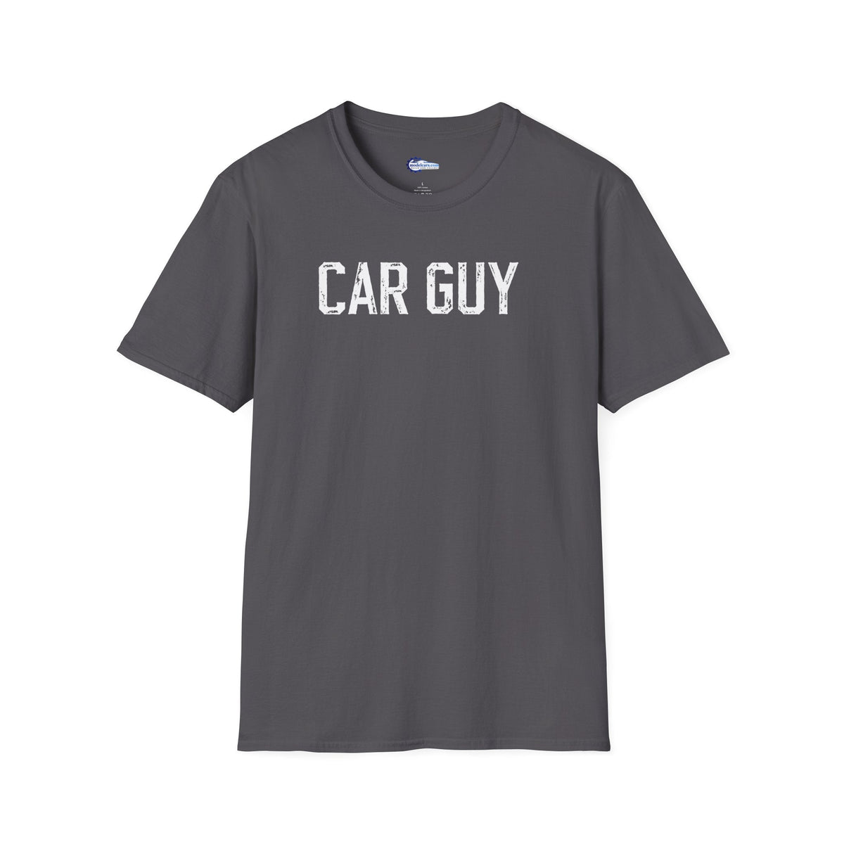 Car Guy Vintage T-Shirt - Text Design-Modelcars.com-ModelCars.com
