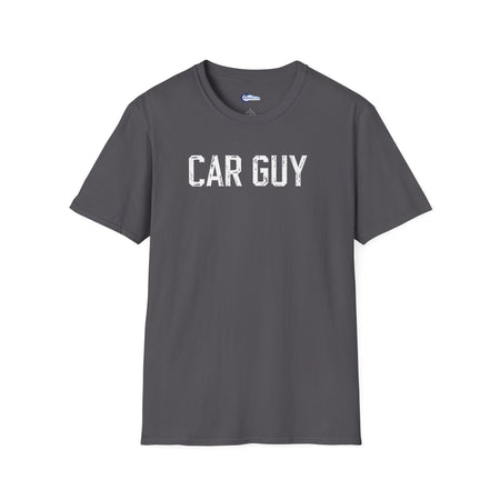 Car Guy Vintage T-Shirt - Text Design-Modelcars.com-ModelCars.com