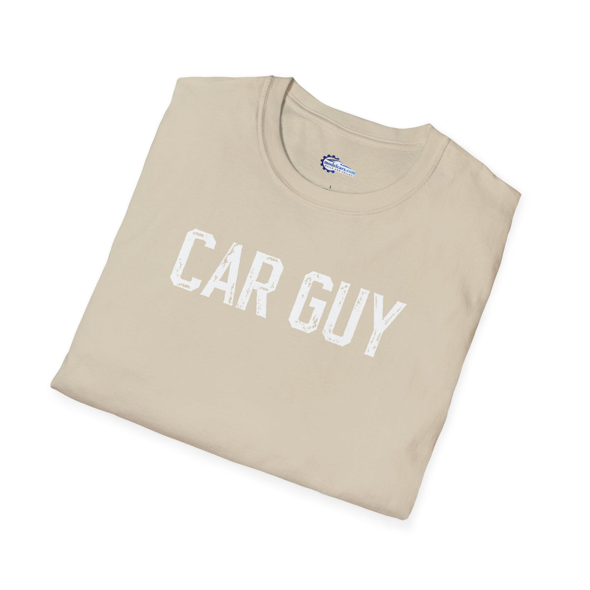 Car Guy Vintage T-Shirt - Text Design-Modelcars.com-ModelCars.com