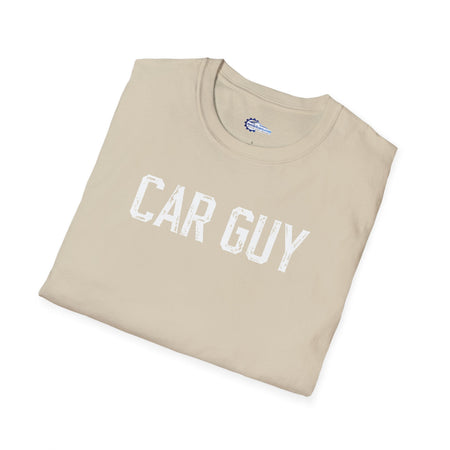 Car Guy Vintage T-Shirt - Text Design-Modelcars.com-ModelCars.com