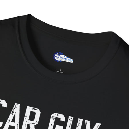 Car Guy Vintage T-Shirt - Text Design-Modelcars.com-ModelCars.com