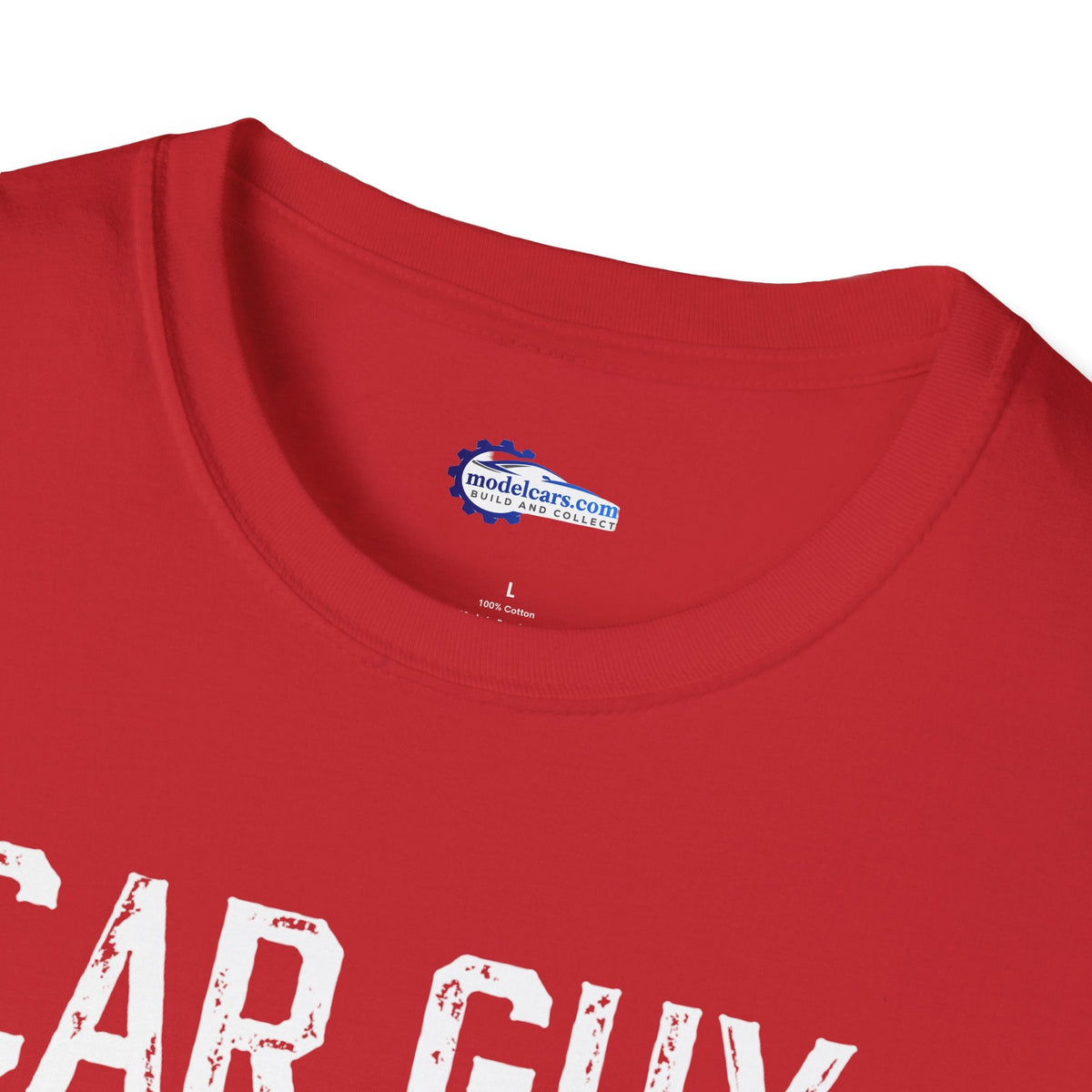 Car Guy Vintage T-Shirt - Text Design-Modelcars.com-ModelCars.com