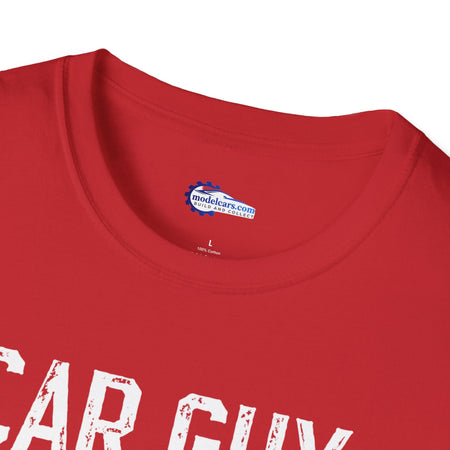 Car Guy Vintage T-Shirt - Text Design-Modelcars.com-ModelCars.com