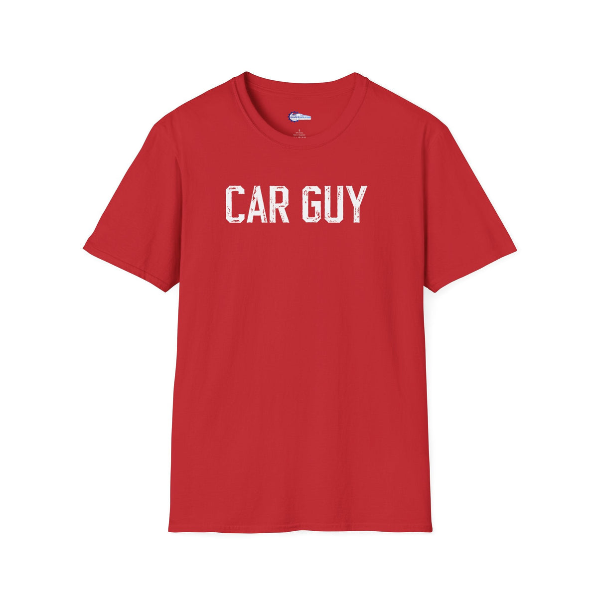 Car Guy Vintage T-Shirt - Text Design-Modelcars.com-ModelCars.com