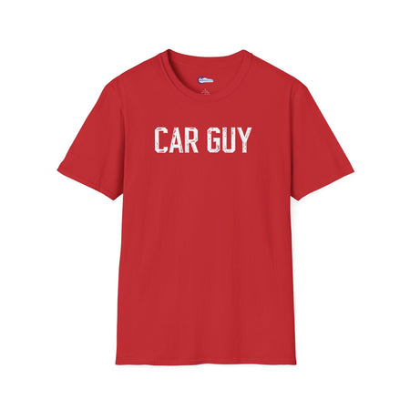 Car Guy Vintage T-Shirt - Text Design-Modelcars.com-ModelCars.com