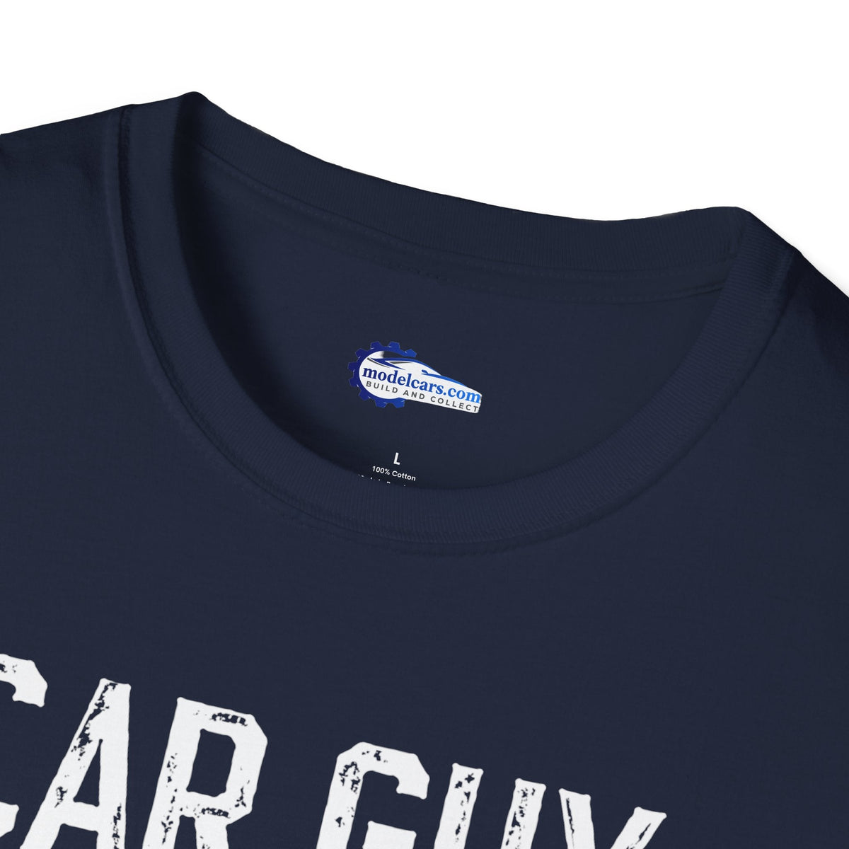 Car Guy Vintage T-Shirt - Text Design-Modelcars.com-ModelCars.com