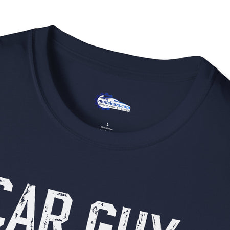 Car Guy Vintage T-Shirt - Text Design-Modelcars.com-ModelCars.com