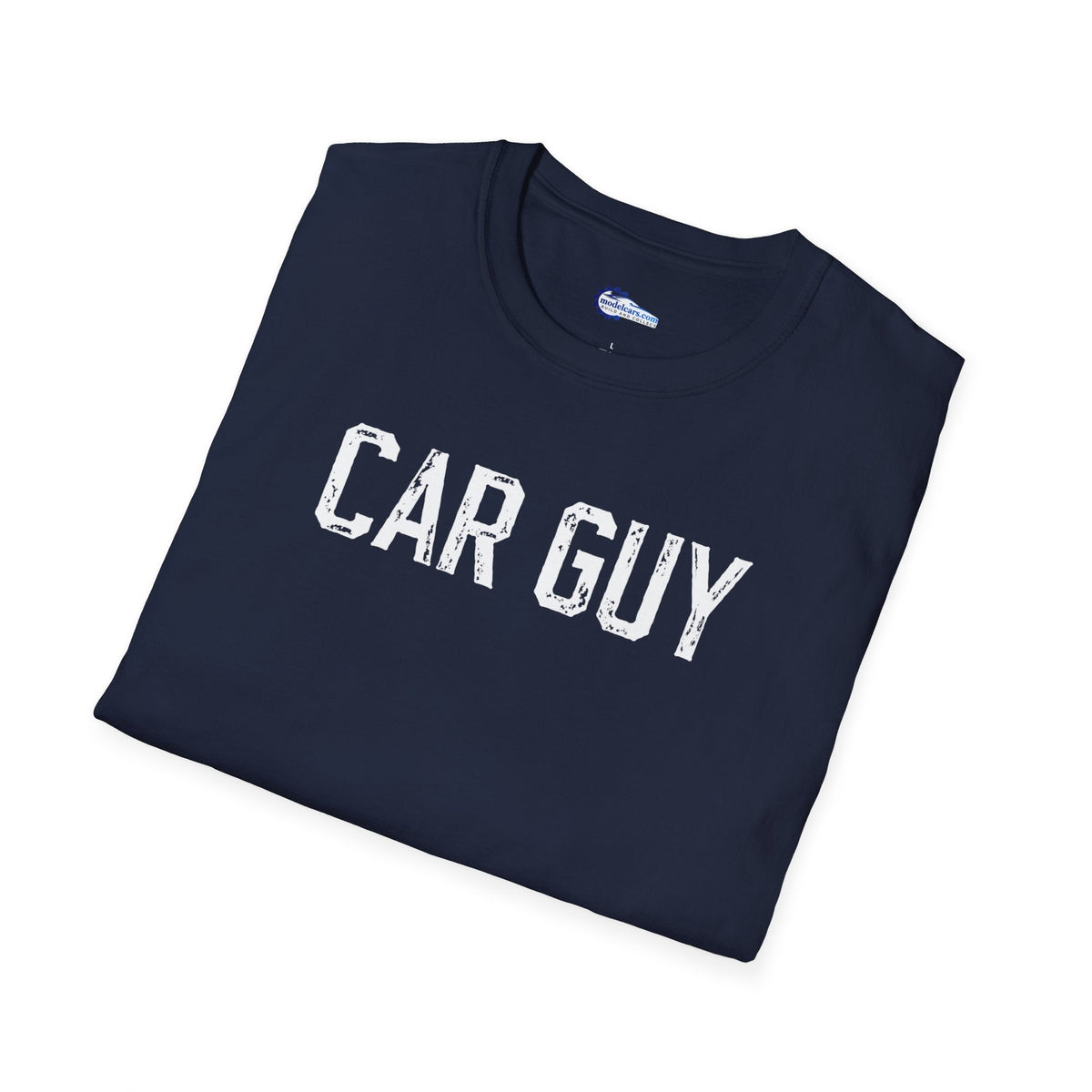 Car Guy Vintage T-Shirt - Text Design-Modelcars.com-ModelCars.com