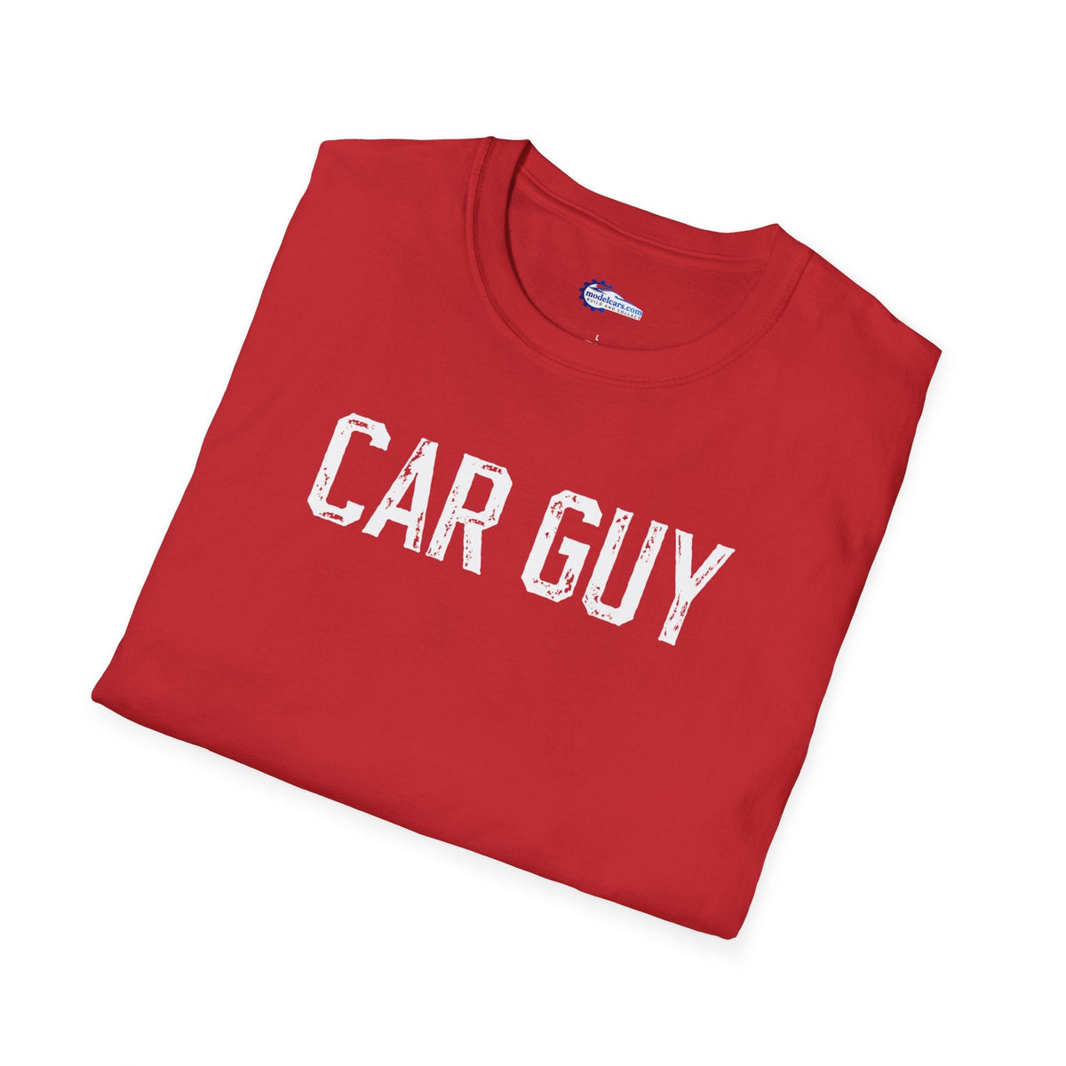 Car Guy Vintage T-Shirt - Text Design-Modelcars.com-ModelCars.com