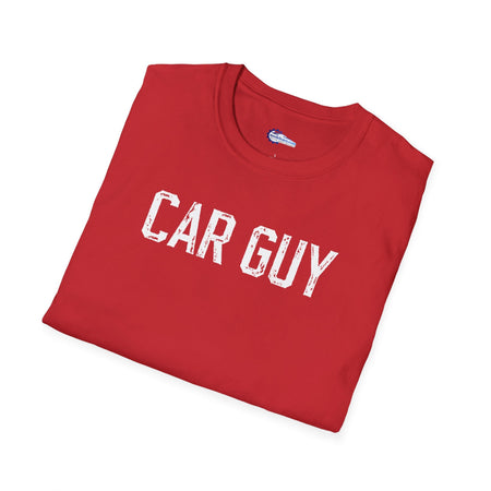 Car Guy Vintage T-Shirt - Text Design-Modelcars.com-ModelCars.com