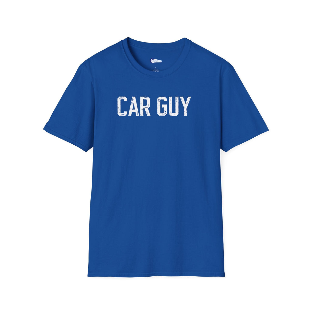Car Guy Vintage T-Shirt - Text Design-Modelcars.com-ModelCars.com