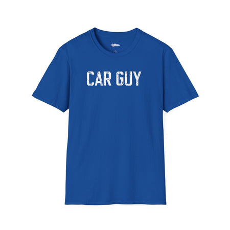 Car Guy Vintage T-Shirt - Text Design-Modelcars.com-ModelCars.com