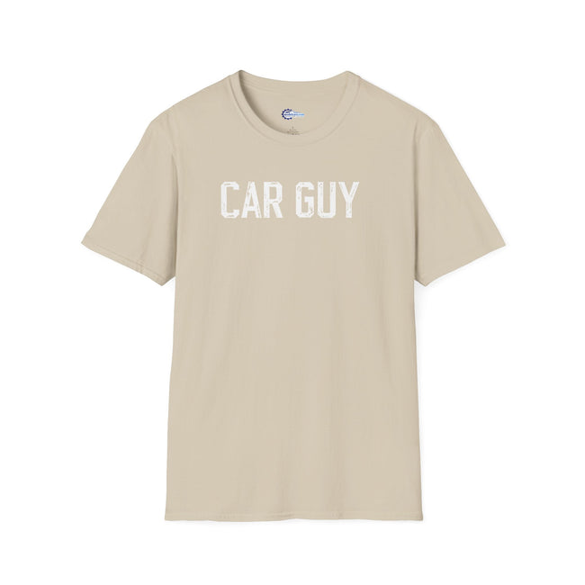 Car Guy Vintage T-Shirt - Text Design-Modelcars.com-ModelCars.com