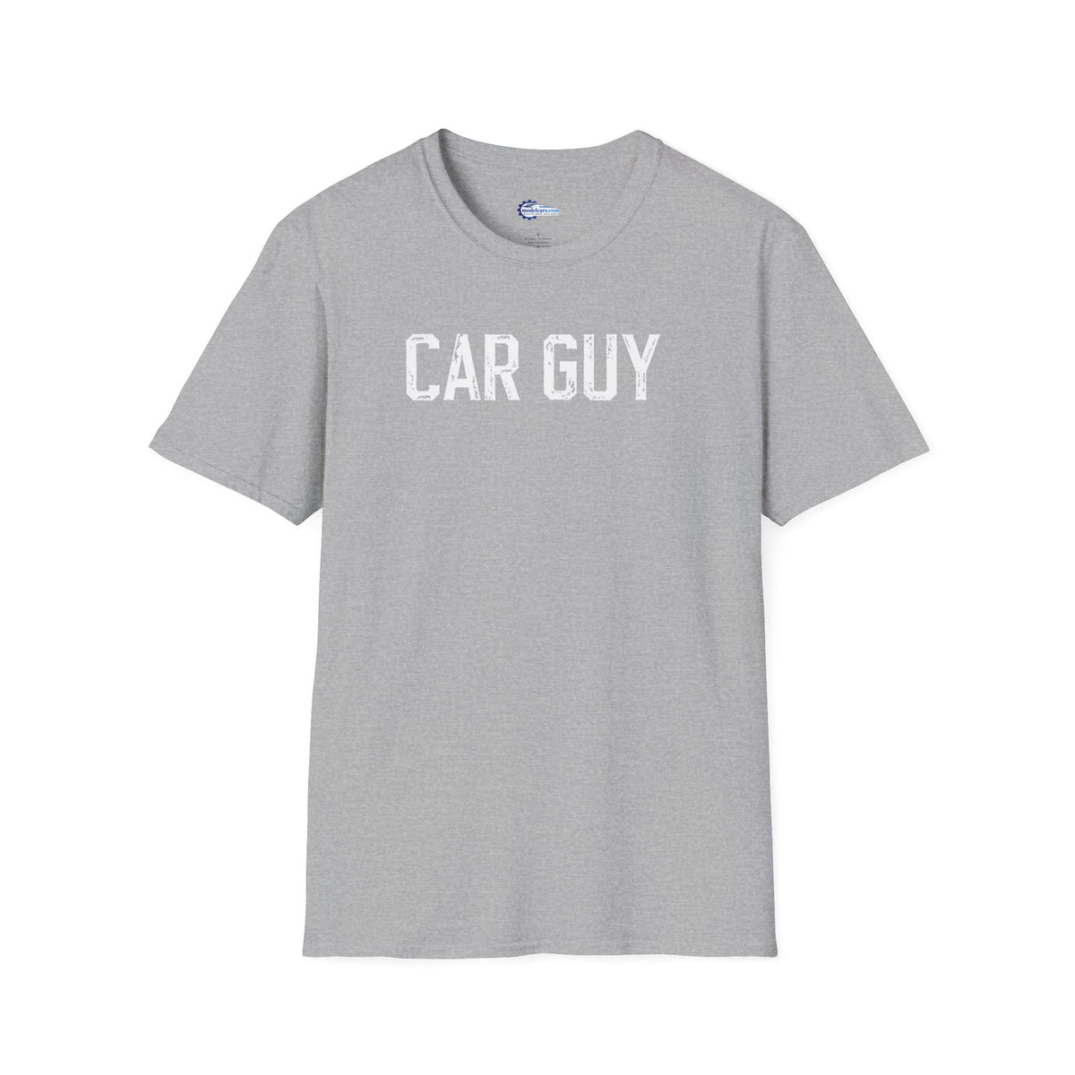 Car Guy Vintage T-Shirt - Text Design-Modelcars.com-ModelCars.com