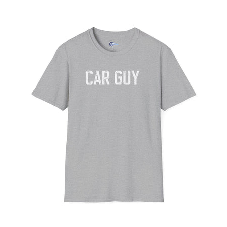 Car Guy Vintage T-Shirt - Text Design-Modelcars.com-ModelCars.com