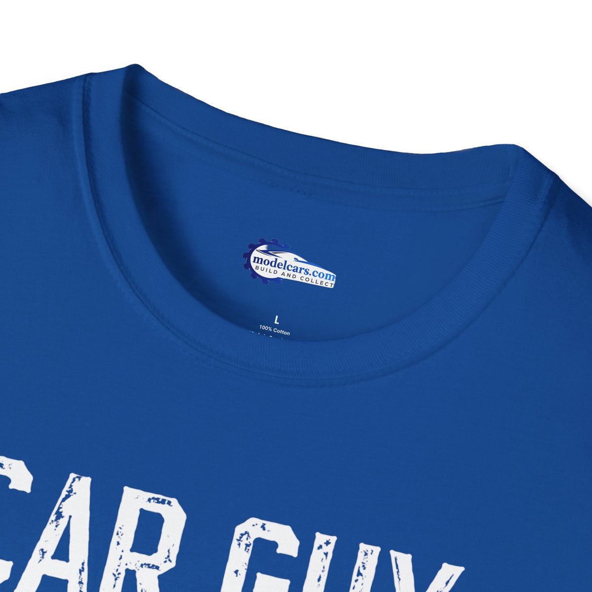 Car Guy Vintage T-Shirt - Text Design-Modelcars.com-ModelCars.com