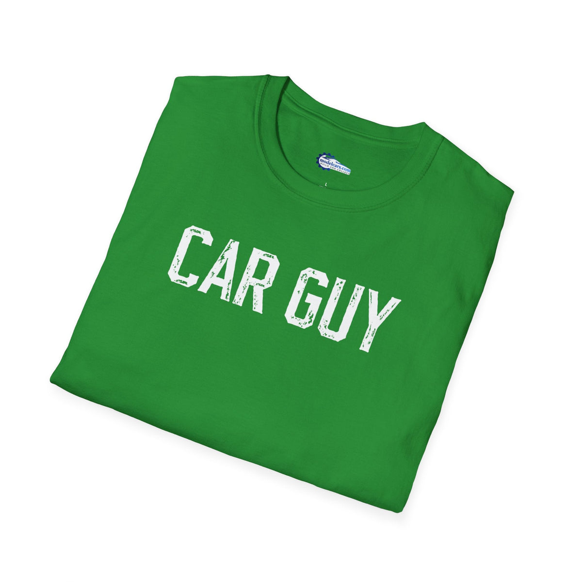 Car Guy Vintage T-Shirt - Text Design-Modelcars.com-ModelCars.com