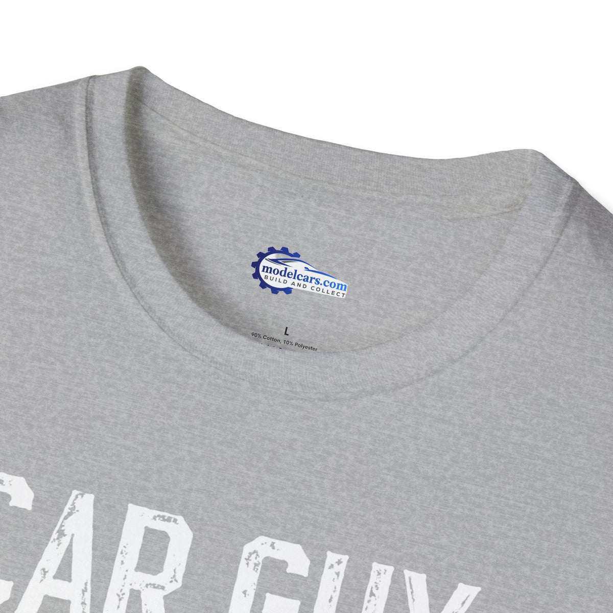 Car Guy Vintage T-Shirt - Text Design-Modelcars.com-ModelCars.com