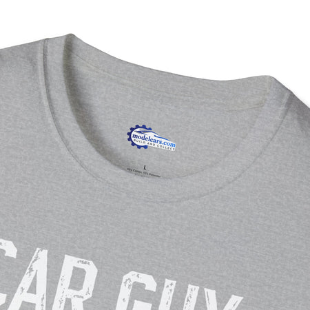 Car Guy Vintage T-Shirt - Text Design-Modelcars.com-ModelCars.com