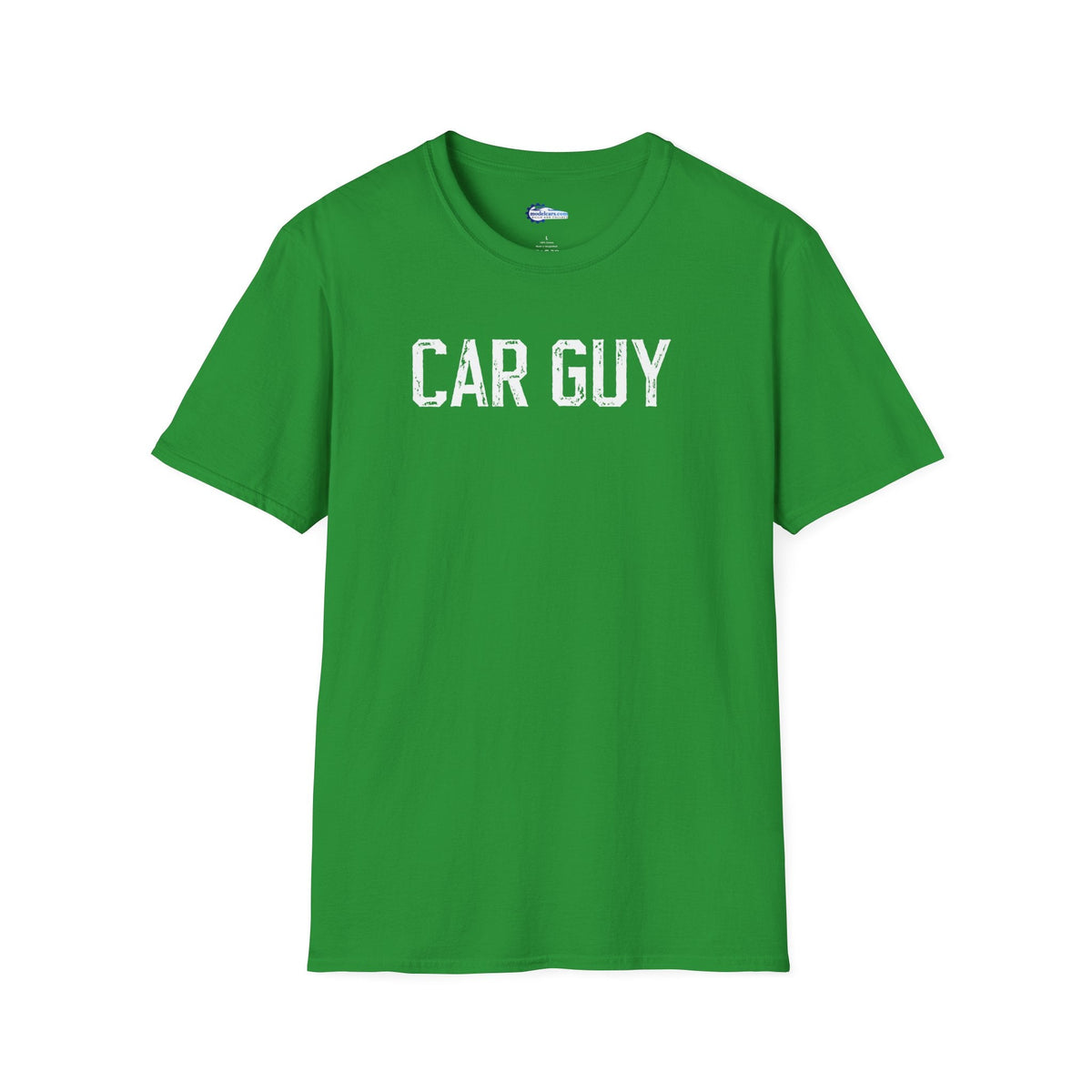 Car Guy Vintage T-Shirt - Text Design-Modelcars.com-ModelCars.com
