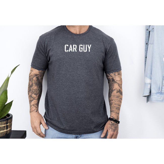 Car Guy Vintage T-Shirt - Text Design-Modelcars.com-ModelCars.com