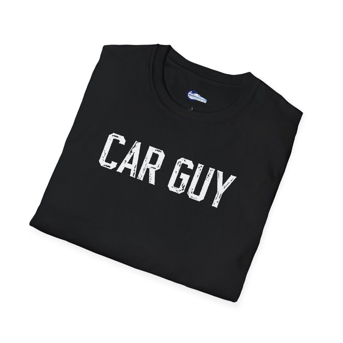 Car Guy Vintage T-Shirt - Text Design-Modelcars.com-ModelCars.com