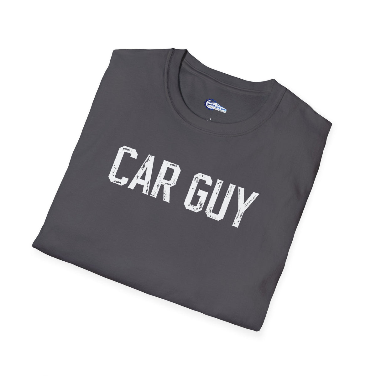 Car Guy Vintage T-Shirt - Text Design-Modelcars.com-ModelCars.com