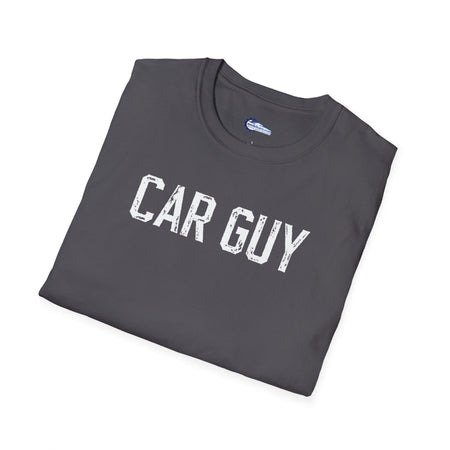 Car Guy Vintage T-Shirt - Text Design-Modelcars.com-ModelCars.com