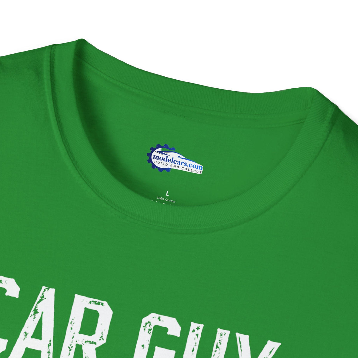 Car Guy Vintage T-Shirt - Text Design-Modelcars.com-ModelCars.com