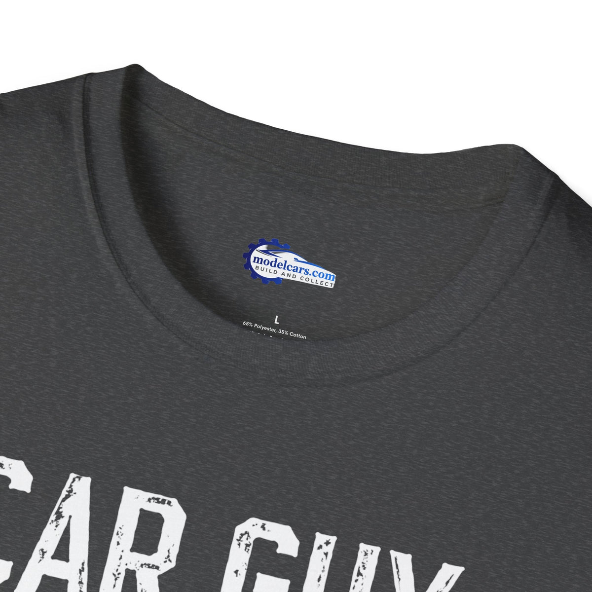 Car Guy Vintage T-Shirt - Text Design-Modelcars.com-ModelCars.com