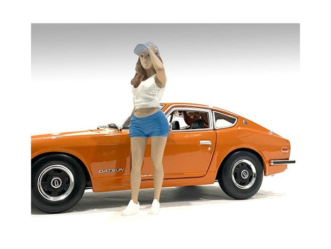 "Car Meet 2" Figurine III for 1/18 Scale Models by American Diorama-American Diorama-ModelCars.com