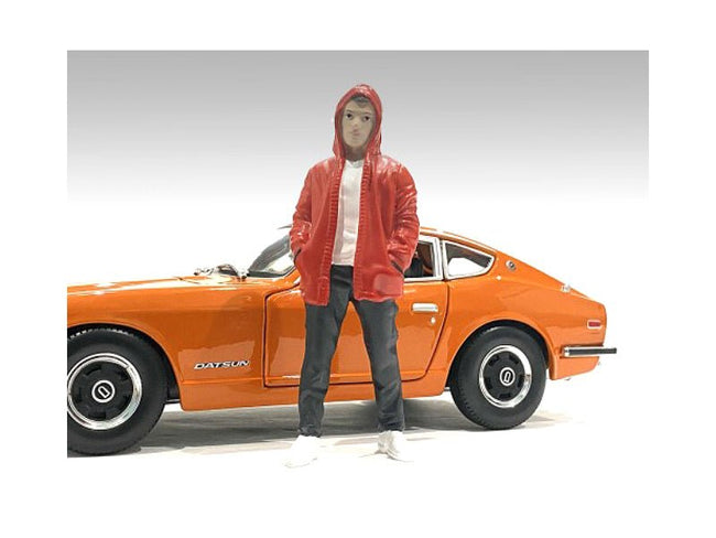 "Car Meet 2" Figurine IV for 1/24 Scale Models by American Diorama-American Diorama-ModelCars.com