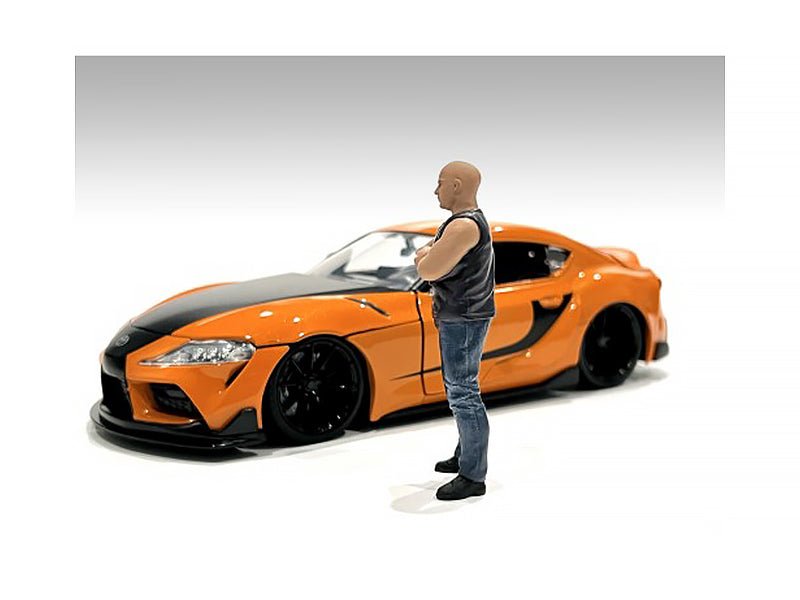 "Car Meet 3" Figurine 1 for 1/24 Scale Models by American Diorama-American Diorama-ModelCars.com