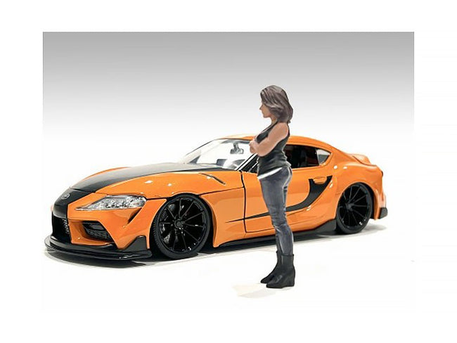 "Car Meet 3" Figurine 2 for 1/24 Scale Models by American Diorama-American Diorama-ModelCars.com