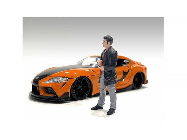 "Car Meet 3" Figurine 3 for 1/24 Scale Models by American Diorama-American Diorama-ModelCars.com