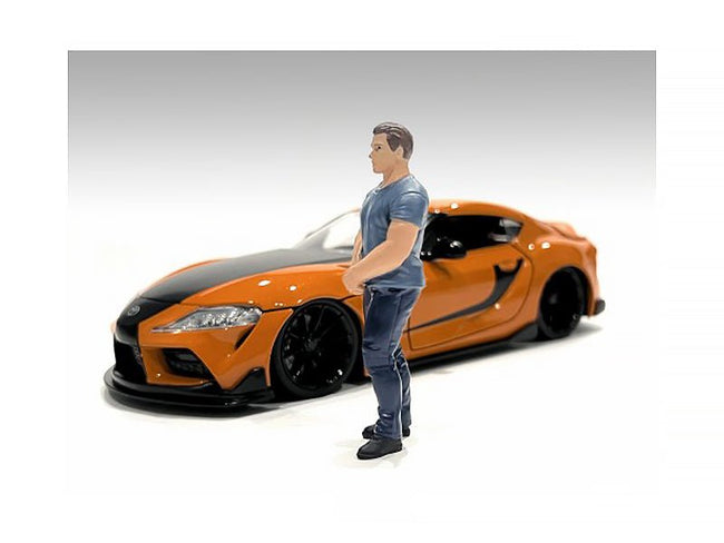 "Car Meet 3" Figurine 4 for 1/24 Scale Models by American Diorama-American Diorama-ModelCars.com