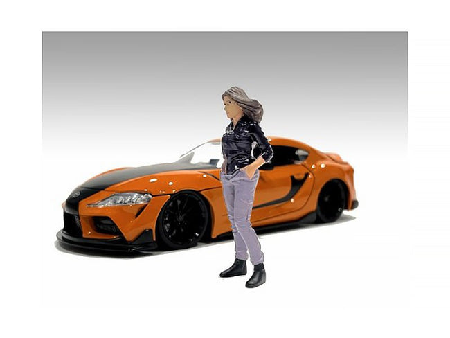 "Car Meet 3" Figurine 5 for 1/24 Scale Models by American Diorama-American Diorama-ModelCars.com