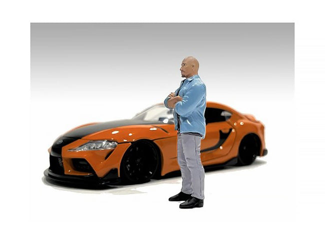 "Car Meet 3" Figurine 6 for 1/24 Scale Models by American Diorama-American Diorama-ModelCars.com