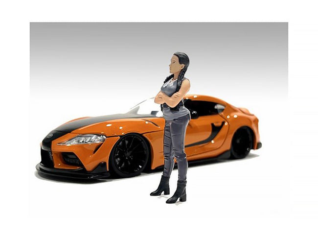 "Car Meet 3" Figurine 7 for 1/24 Scale Models by American Diorama-American Diorama-ModelCars.com