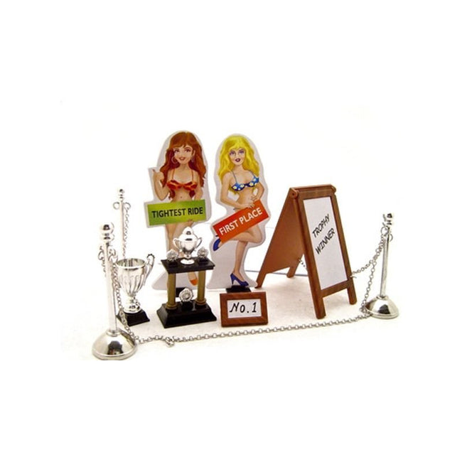 Car Show Trophy Set For 1/24 Scale Model Cars by Kinsfun - Kinsfun - ModelCars.com